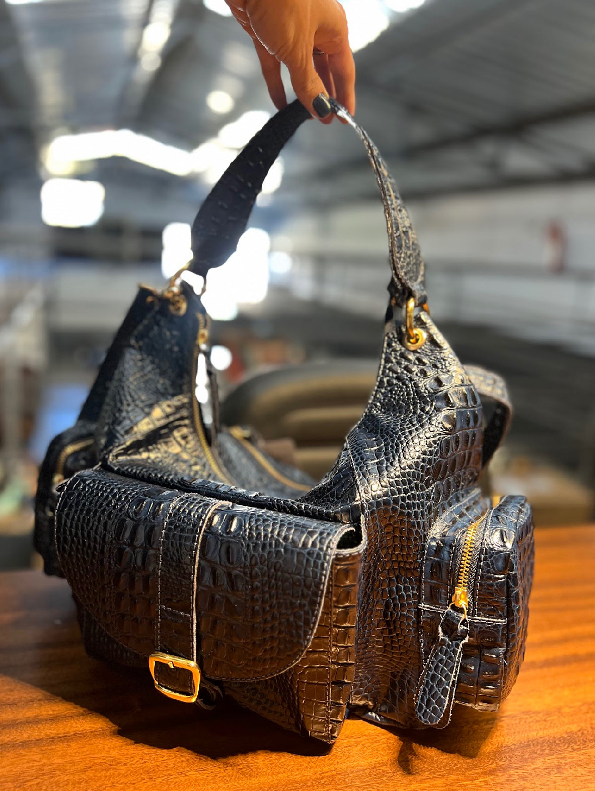 Lançamento! Bolsa HAVANA em couro legítimo