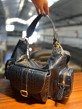 Lançamento! Bolsa HAVANA em couro legítimo