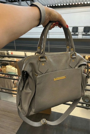 Bolsa LONDRES em couro legítimo
