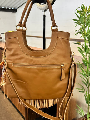 Bolsa ESCÓCIA em couro legítimo