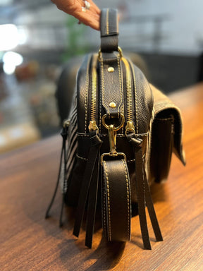 Bolsa MÔNACO em couro legítimo