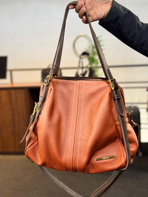 Bolsa NORUEGA em couro Legítimo