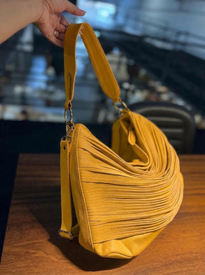 LANÇAMENTO! Bolsa OCEANO em couro legítimo