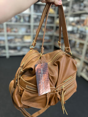 Bolsa ESPANHA em couro legítimo