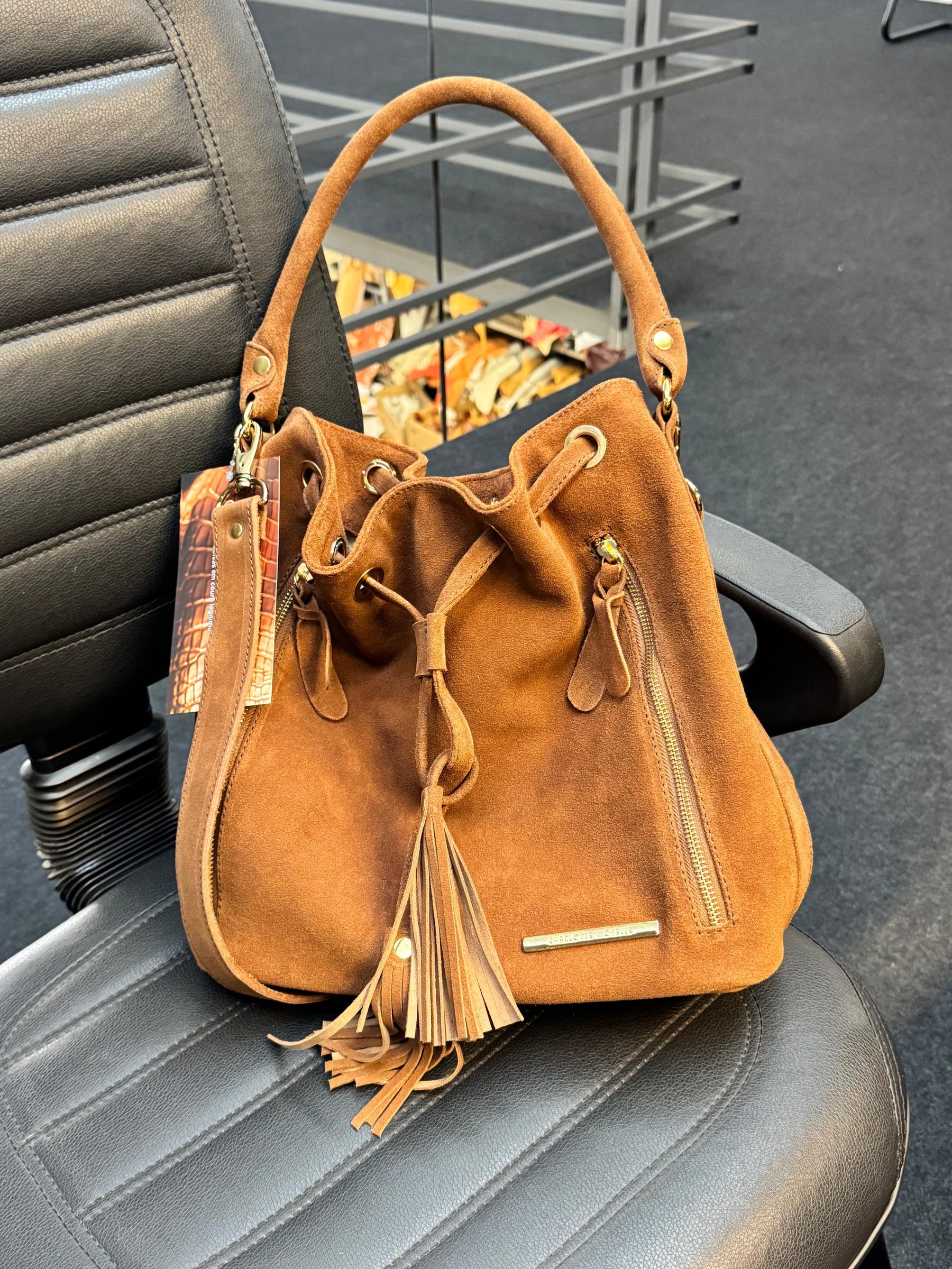 Bolsa RIO em couro legítimo