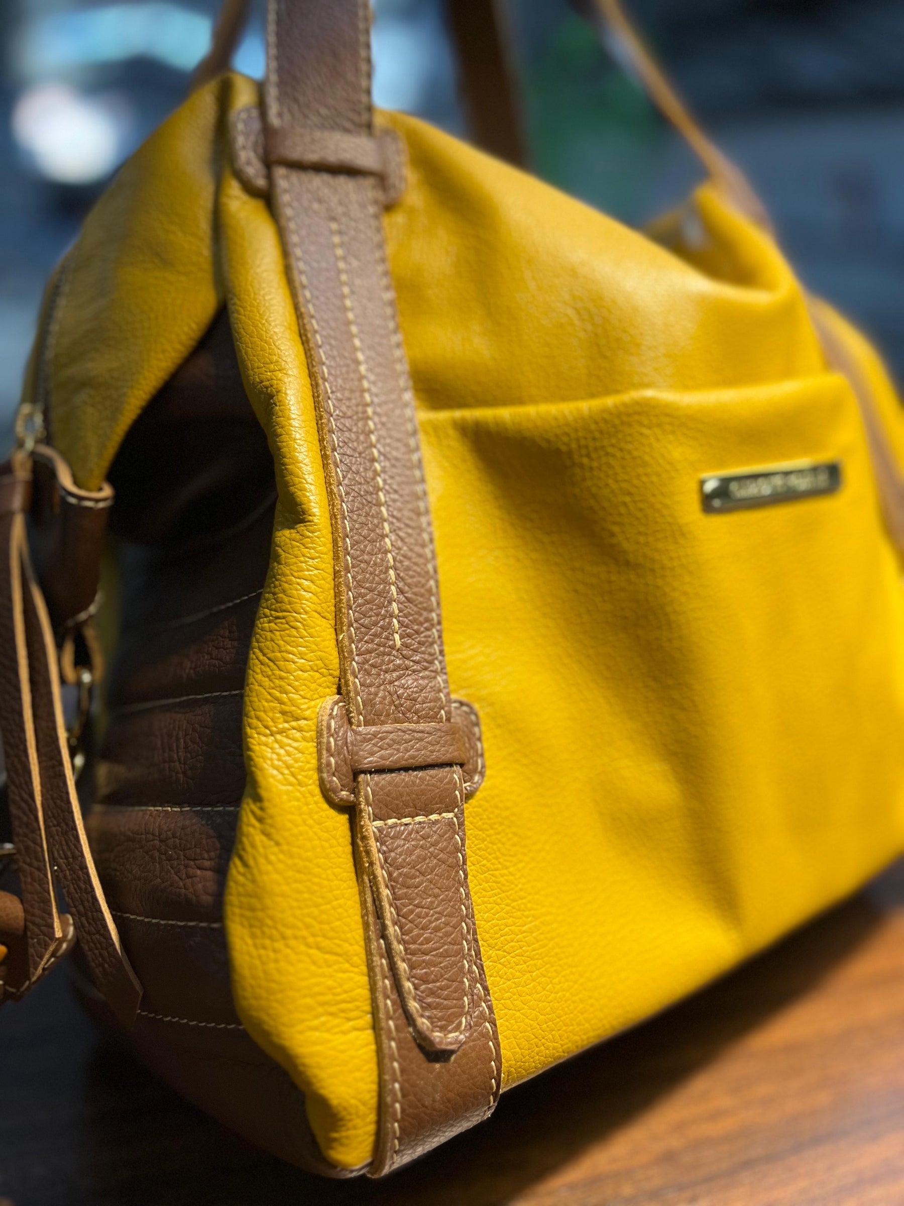 Bolsa JAPÃO em couro legítimo