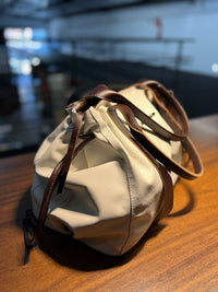 Bolsa SANTORINI em couro legítimo