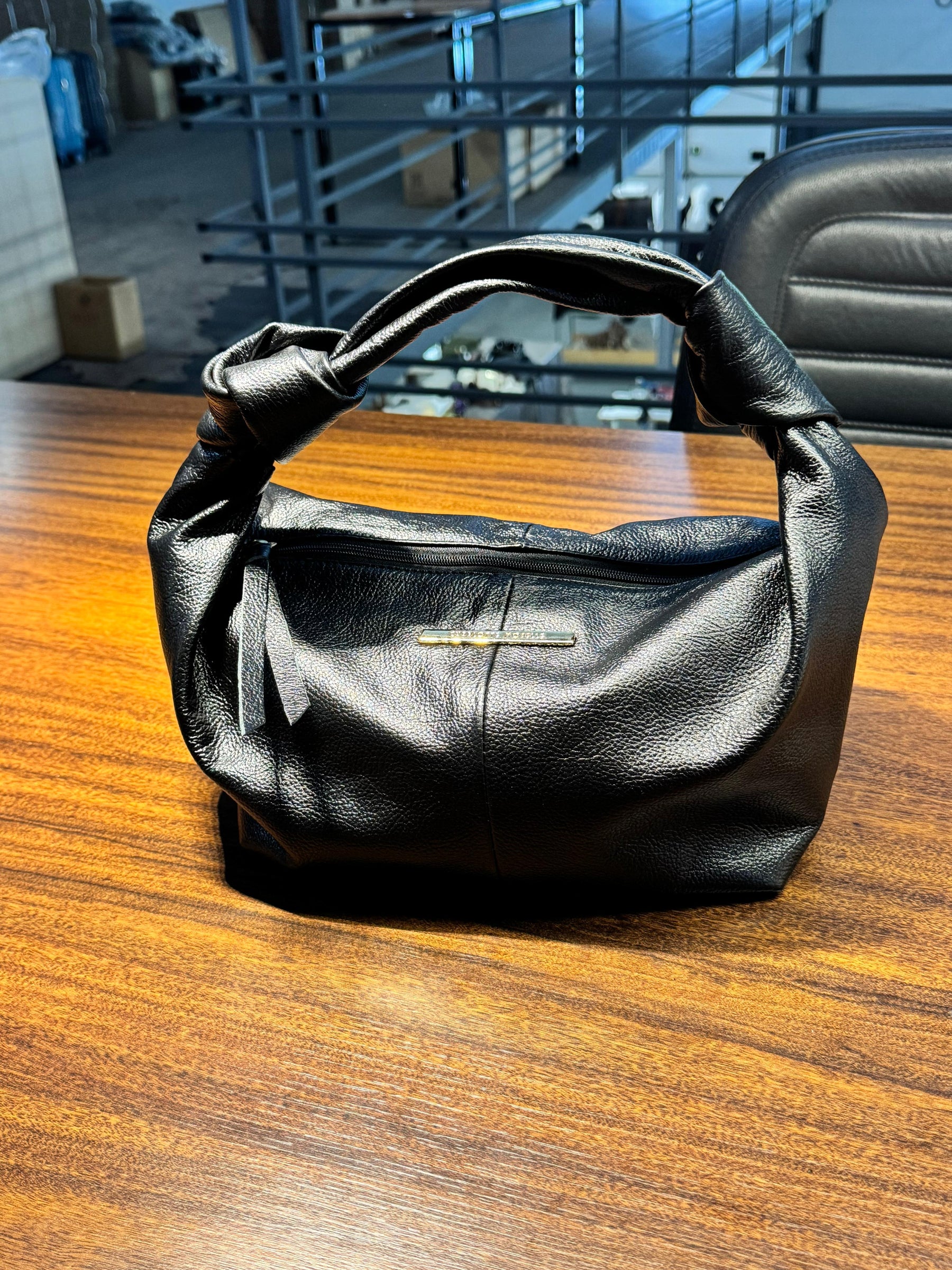 Bolsa LEBLON em couro legítimo (Lançamento!)