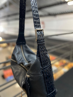 Bolsa LOS ANGELES em couro legítimo