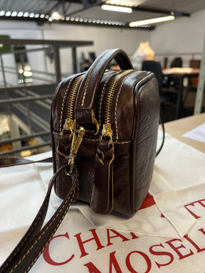 Bolsa CANCUN em couro legítimo