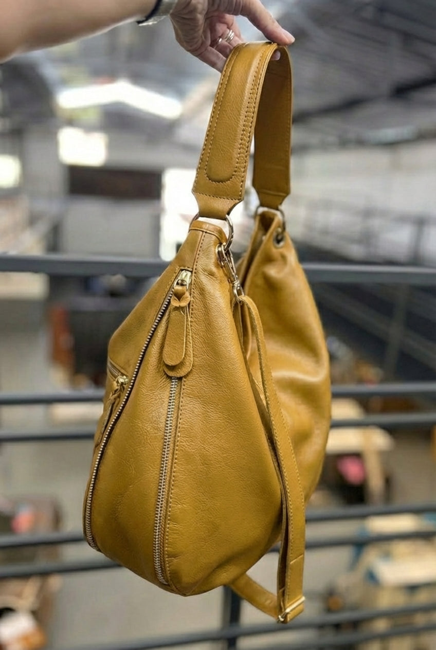 Bolsa TAILÂNDIA em couro legítimo