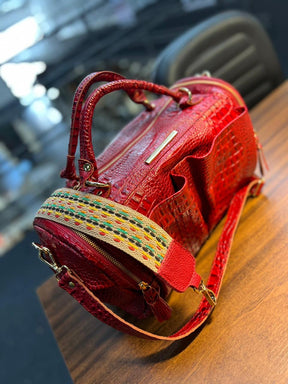 Bolsa DINAMARCA em couro legítimo