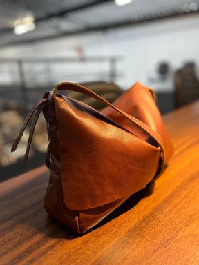 Bolsa CARTEIRO LIVERPOOL em couro legítimo