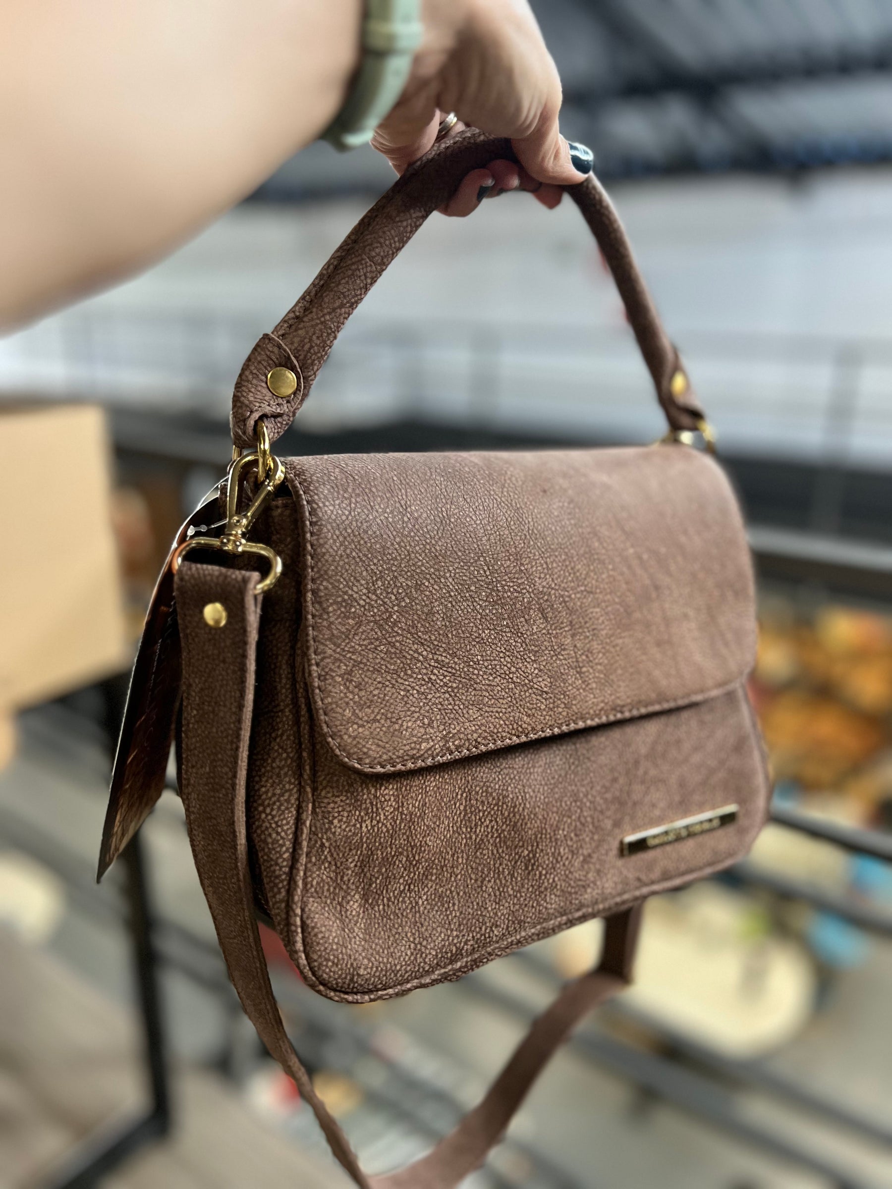 Bolsa INGLESA em couro legítimo