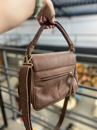 Bolsa INGLESA em couro legítimo