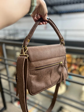 Bolsa INGLESA em couro legítimo