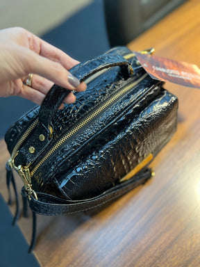 Bolsa MÔNACO em couro legítimo