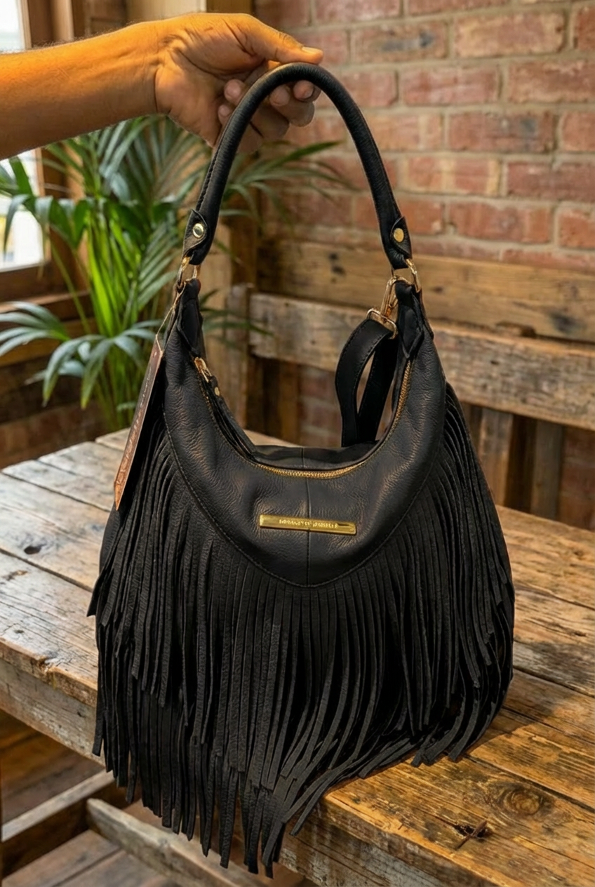 Bolsa SUÉCIA em couro legítimo