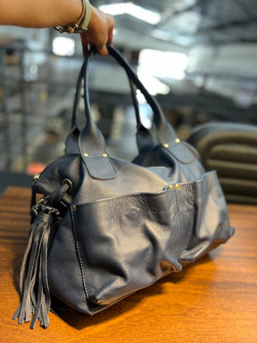 Bolsa IBIZA em couro legítimo