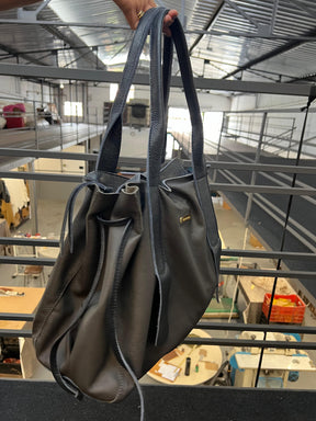 Bolsa SANTORINI em couro legítimo