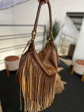 Bolsa SUÉCIA em couro legítimo