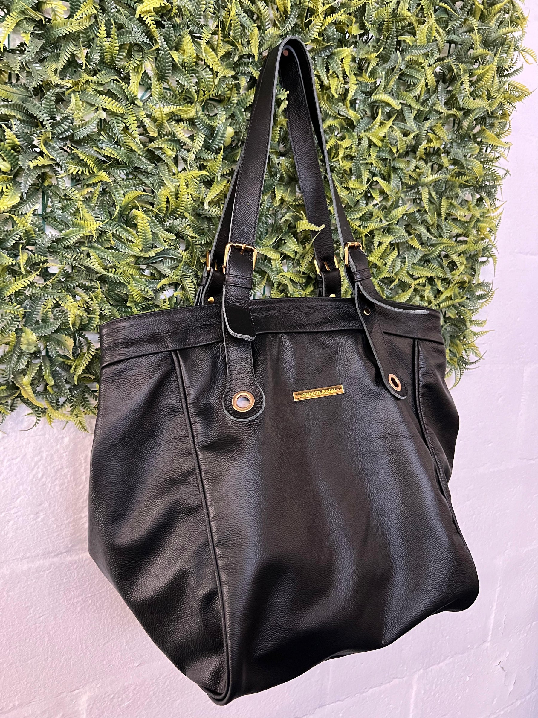 Bolsa COLISEU em couro legítimo