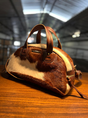 Bolsa ROTERDÃ em couro legítimo