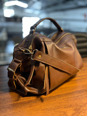 Bolsa LUXEMBURGO em couro legítimo