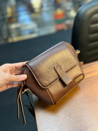 Bolsa HOLIDAY em couro legítimo
