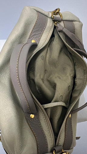 Bolsa SAVANA em couro legítimo de
