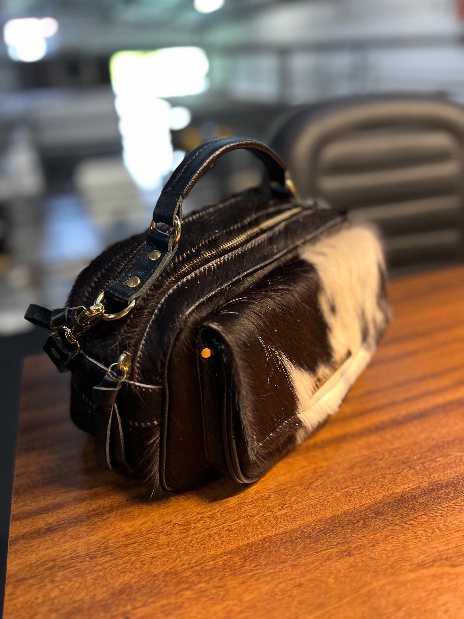 Bolsa MÔNACO em couro legítimo