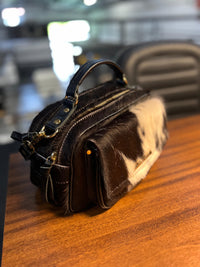Bolsa MÔNACO em couro legítimo