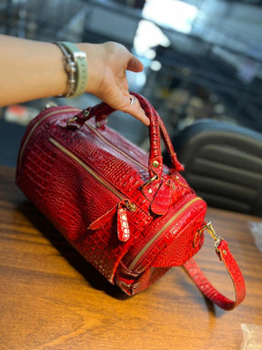 Bolsa DINAMARCA em couro legítimo