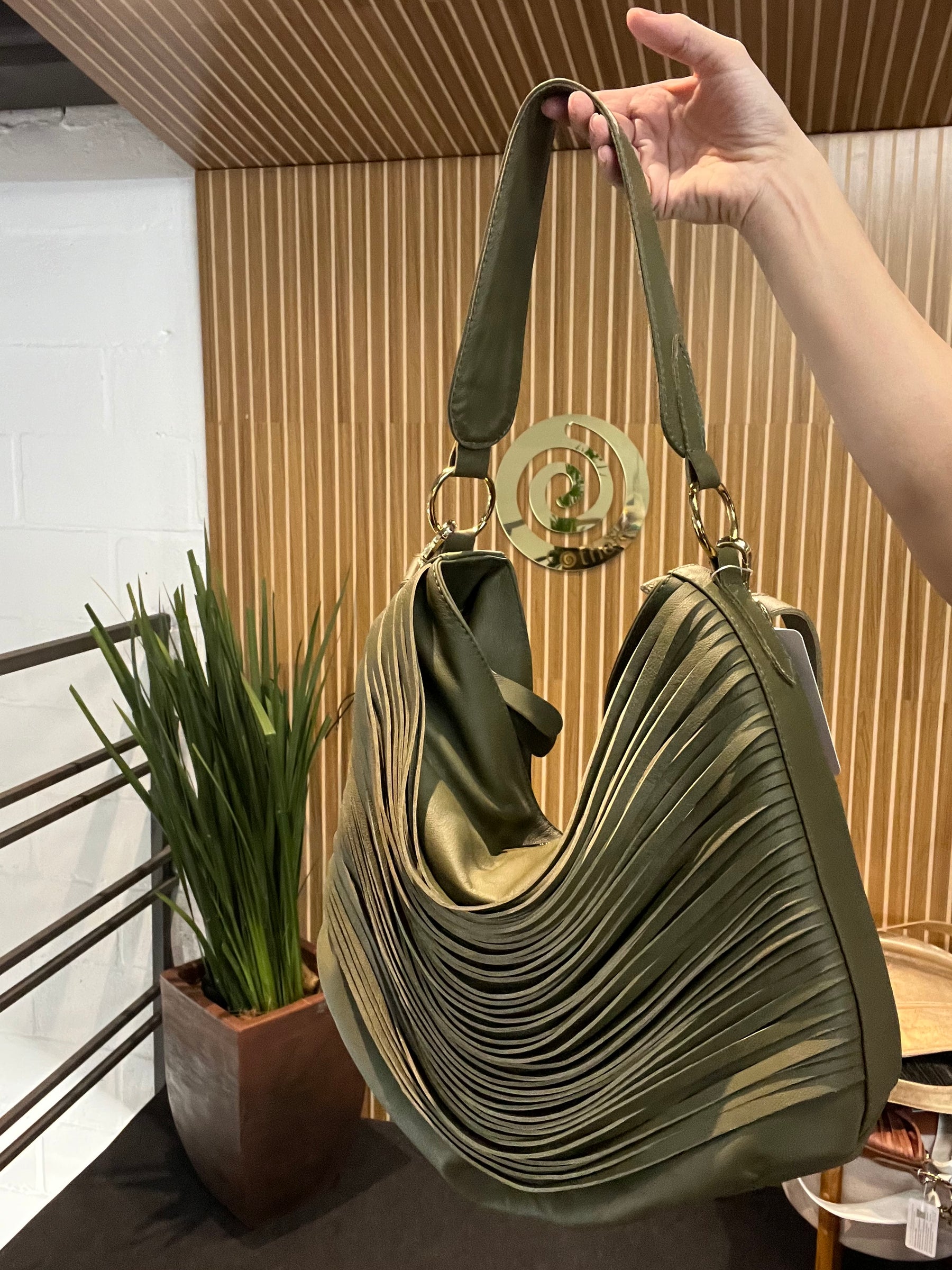 LANÇAMENTO! Bolsa OCEANO em couro legítimo