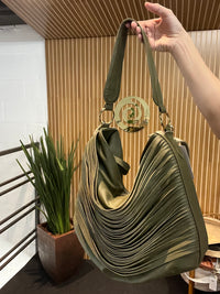 LANÇAMENTO! Bolsa OCEANO em couro legítimo