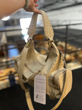 Lançamento! Bolsa HAVANA em couro legítimo