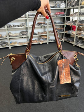 Bolsa VERSALHES em couro legítimo