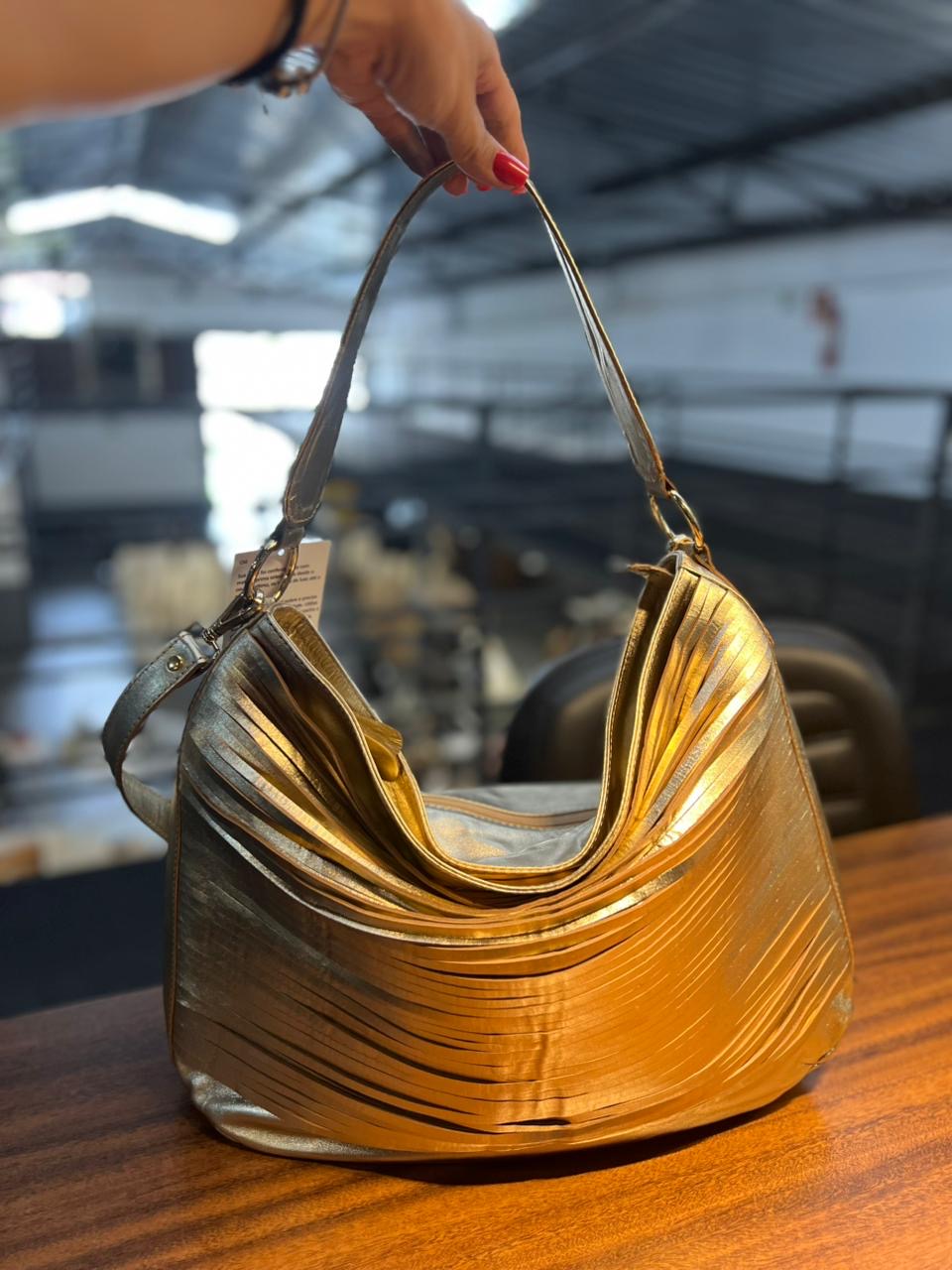 LANÇAMENTO! Bolsa OCEANO em couro legítimo