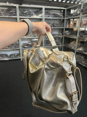 Bolsa LUXEMBURGO em couro legítimo