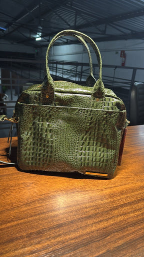 Bolsa BUENOS AIRES em couro legítimo