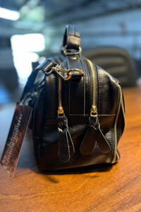 Bolsa SUÍÇA em couro legítimo
