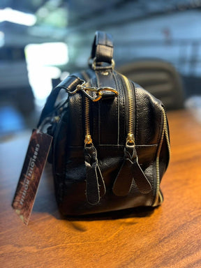 Bolsa SUÍÇA em couro legítimo