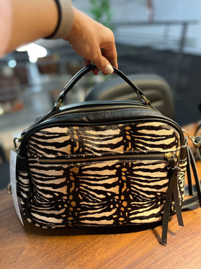 Bolsa MÔNACO em couro legítimo