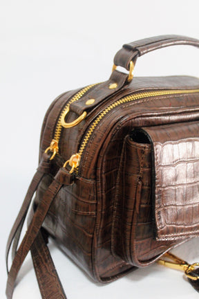 Bolsa MÔNACO em couro legítimo