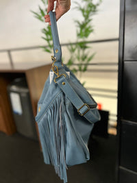 Bolsa SUÉCIA em couro legítimo
