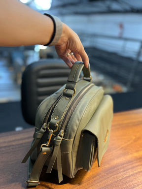 Bolsa MÔNACO em couro legítimo