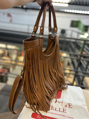 Bolsa ESCÓCIA em couro legítimo