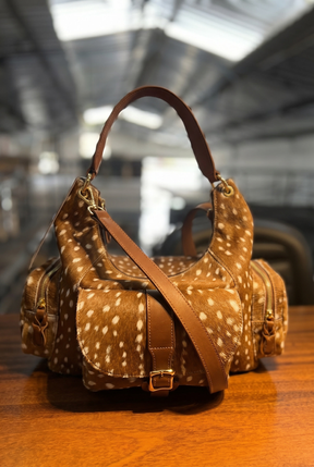 Lançamento! Bolsa HAVANA em couro legítimo