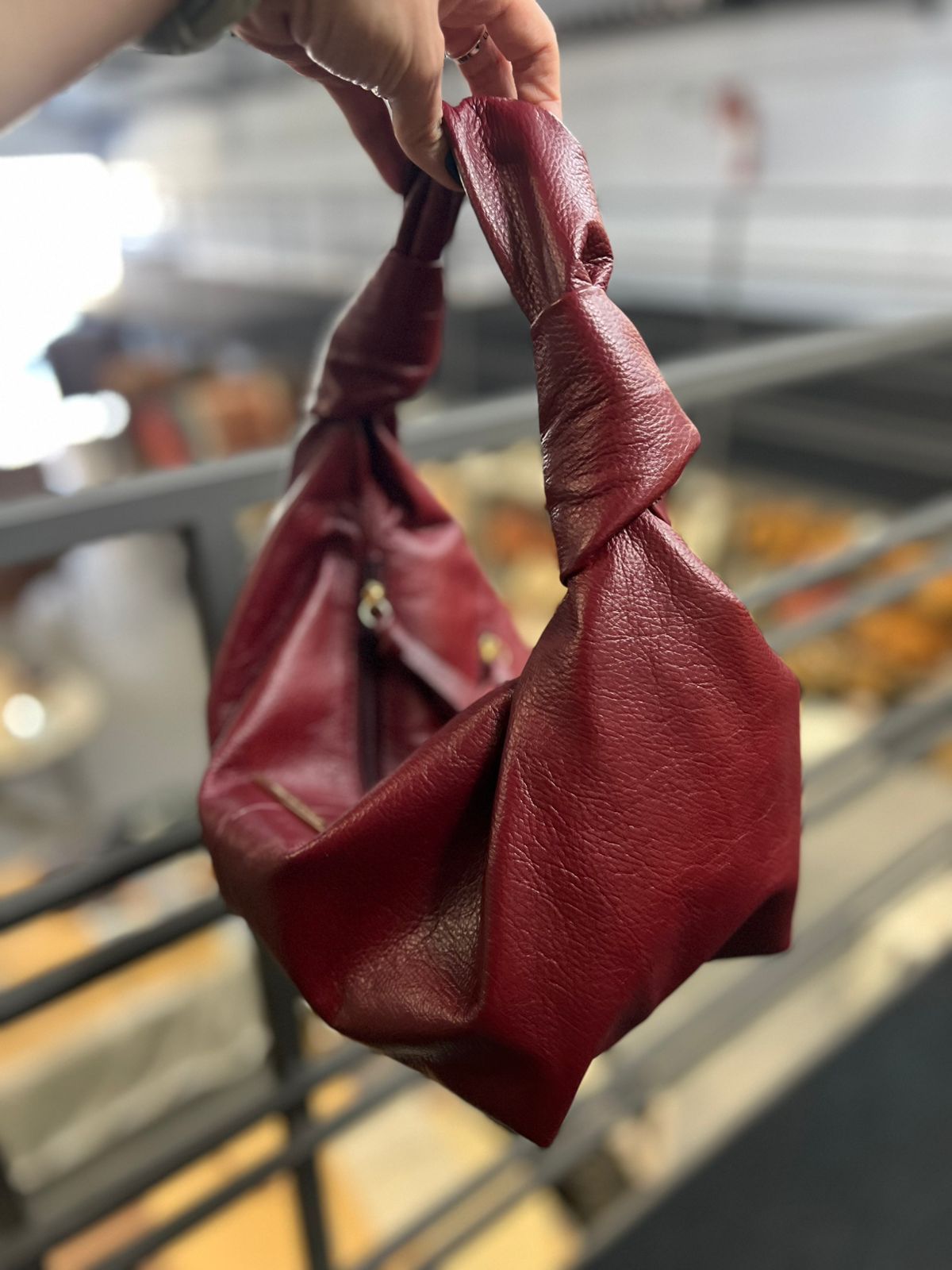 Bolsa LEBLON em couro legítimo (Lançamento!)