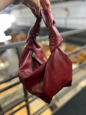 Bolsa LEBLON em couro legítimo (Lançamento!)